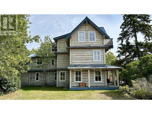 4802 Hamilton Road, Lac La Hache, BC - Outdoor With Facade