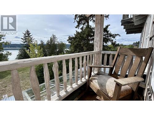 4802 Hamilton Road, Lac La Hache, BC - Outdoor With Deck Patio Veranda