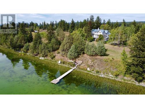 4802 Hamilton Road, Lac La Hache, BC - Outdoor With Body Of Water With View