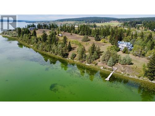 4802 Hamilton Road, Lac La Hache, BC - Outdoor With Body Of Water With View