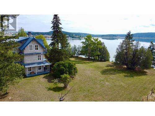 4802 Hamilton Road, Lac La Hache, BC - Outdoor With Body Of Water With View