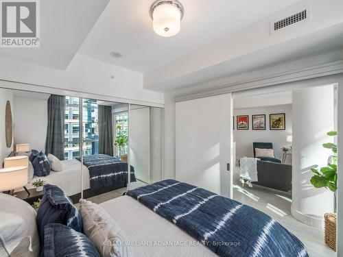 808 - 39 Sherbourne Street, Toronto (Moss Park), ON - Indoor Photo Showing Bedroom