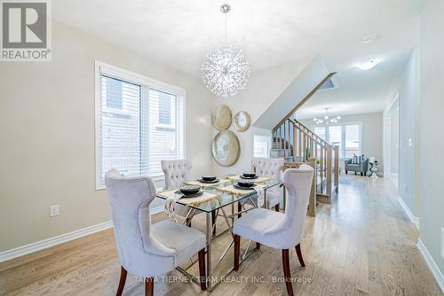 21 Kilmarnock Crescent, Whitby, ON - Indoor Photo Showing Dining Room