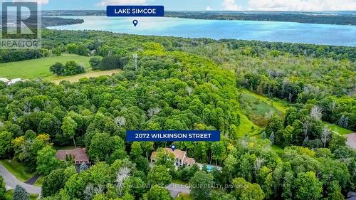 2072 Wilkinson Street, Innisfil, ON - Outdoor With Body Of Water With View