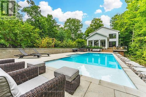 2072 Wilkinson Street, Innisfil, ON - Outdoor With In Ground Pool