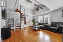 1007 Dunsmure Road, Hamilton, ON  - Indoor Photo Showing Living Room 