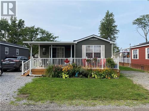 1501 Line 8 Road Unit# 142, Niagara-On-The-Lake, ON - Outdoor With Deck Patio Veranda