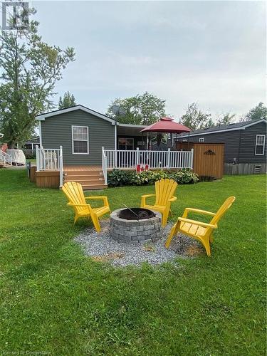 1501 Line 8 Road Unit# 142, Niagara-On-The-Lake, ON - Outdoor With Deck Patio Veranda With Backyard