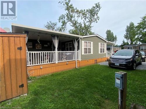 1501 Line 8 Road Unit# 142, Niagara-On-The-Lake, ON - Outdoor With Deck Patio Veranda