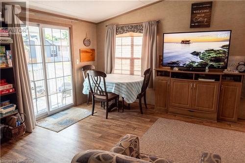 1501 Line 8 Road Unit# 142, Niagara-On-The-Lake, ON - Indoor Photo Showing Dining Room