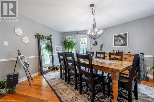 63 Forestgate Drive, Hamilton, ON - Indoor Photo Showing Dining Room