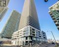 4406 - 70 Annie Craig Drive, Toronto, ON  - Outdoor With Balcony With Facade 