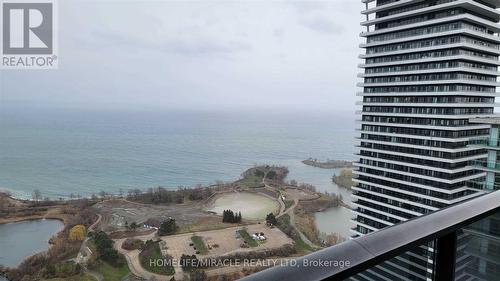 4406 - 70 Annie Craig Drive, Toronto (Mimico), ON - Outdoor With Body Of Water With View