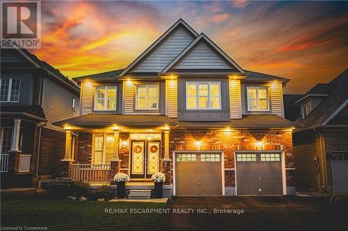 27 Menzies Street, Hamilton, ON - Outdoor With Facade