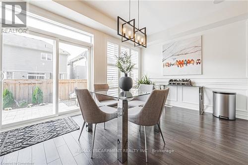 27 Menzies Street, Hamilton (Binbrook), ON - Indoor Photo Showing Dining Room