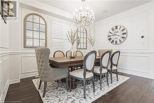 27 Menzies Street, Hamilton, ON - Indoor Photo Showing Dining Room