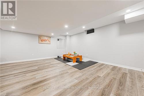 27 Menzies Street, Hamilton, ON - Indoor Photo Showing Basement