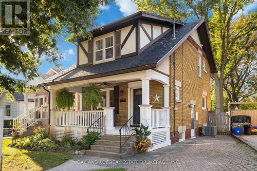 173 Garfield Avenue, London, ON - Outdoor With Deck Patio Veranda With Facade