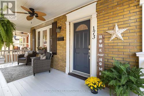 173 Garfield Avenue, London, ON - Outdoor With Deck Patio Veranda With Exterior