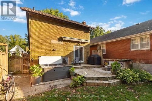 173 Garfield Avenue, London, ON - Outdoor With Deck Patio Veranda With Exterior