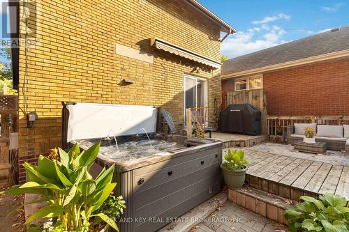 173 Garfield Avenue, London, ON - Outdoor With Deck Patio Veranda With Exterior