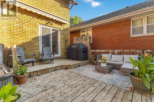 173 Garfield Avenue, London, ON - Outdoor With Deck Patio Veranda With Exterior