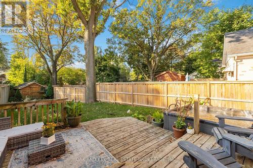 173 Garfield Avenue, London, ON - Outdoor With Deck Patio Veranda