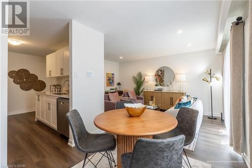 1444 Upper Ottawa Street Unit# 33, Hamilton, ON - Indoor Photo Showing Dining Room