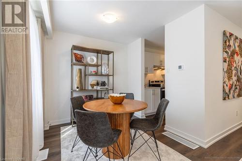 1444 Upper Ottawa Street Unit# 33, Hamilton, ON - Indoor Photo Showing Dining Room