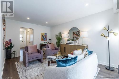 88 Tunbridge Crescent Unit# 37, Hamilton, ON - Indoor Photo Showing Living Room