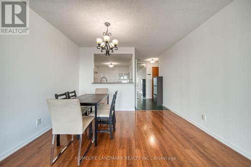 1009 - 18 Lee Centre Drive, Toronto (Woburn), ON - Indoor Photo Showing Dining Room