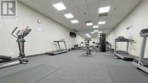 1009 - 18 Lee Centre Drive, Toronto, ON - Indoor Photo Showing Gym Room