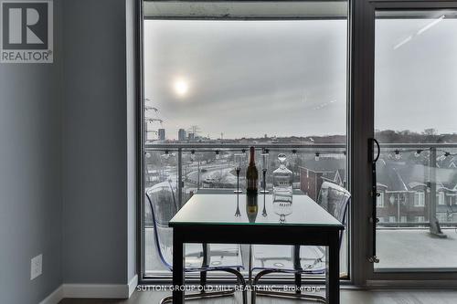 506 - 105 The Queensway, Toronto (High Park-Swansea), ON -  With Balcony With View