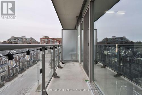 506 - 105 The Queensway, Toronto (High Park-Swansea), ON - Outdoor With Balcony With View With Exterior