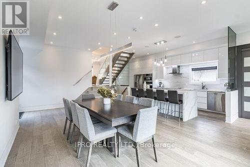 2682 Crystalburn Avenue, Mississauga (Cooksville), ON - Indoor Photo Showing Dining Room