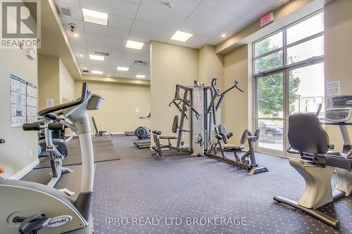 211 - 10211 Keele Street E, Vaughan, ON - Indoor Photo Showing Gym Room