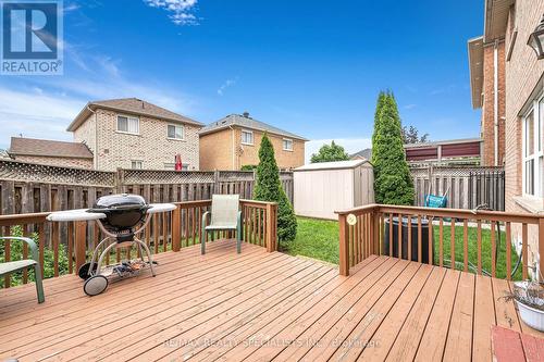 3 Mistycreek Crescent, Brampton, ON - Outdoor With Deck Patio Veranda With Exterior