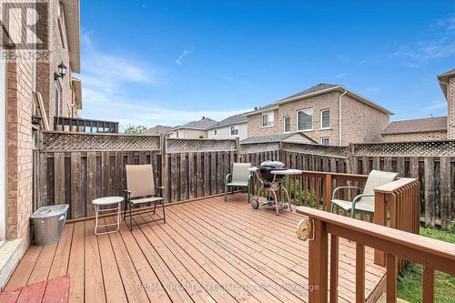 3 Mistycreek Crescent, Brampton (Fletcher'S Meadow), ON - Outdoor With Deck Patio Veranda With Exterior