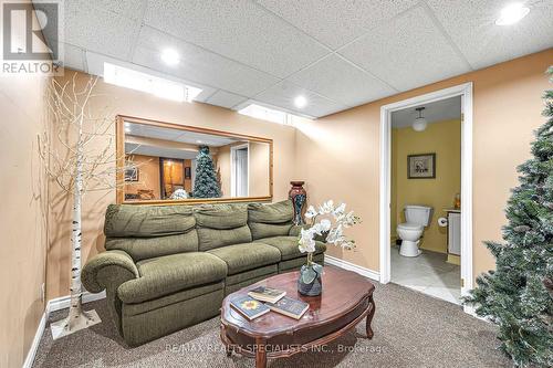 3 Mistycreek Crescent, Brampton (Fletcher'S Meadow), ON - Indoor Photo Showing Basement