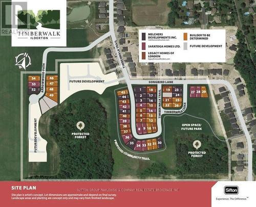 Lot 2 - 110 Timberwalk Trail, Middlesex Centre (Ilderton), ON - Other