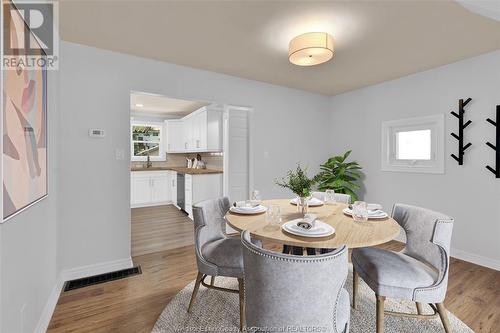 1727 Westminster Boulevard, Windsor, ON - Indoor Photo Showing Dining Room