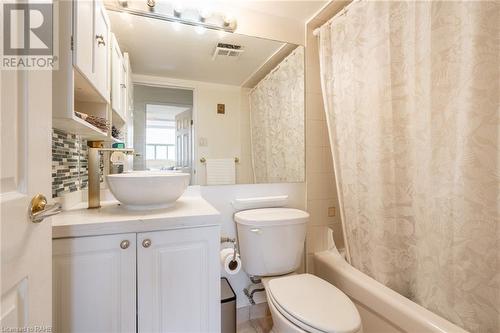 2900 Battleford Road Unit# 504, Mississauga, ON - Indoor Photo Showing Bathroom