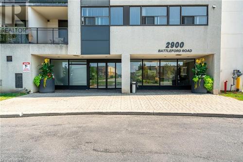 2900 Battleford Road Unit# 504, Mississauga, ON - Outdoor With Balcony