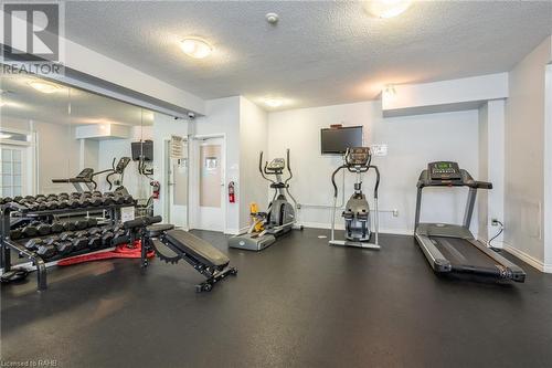 2900 Battleford Road Unit# 504, Mississauga, ON - Indoor Photo Showing Gym Room