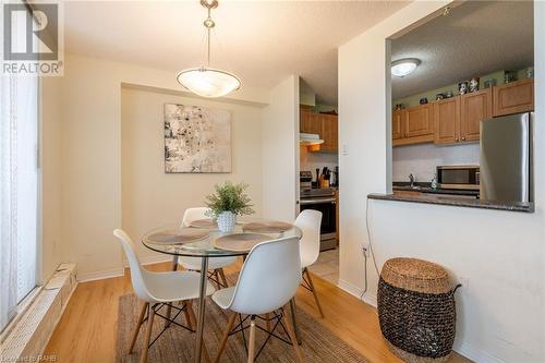 2900 Battleford Road Unit# 504, Mississauga, ON - Indoor Photo Showing Dining Room