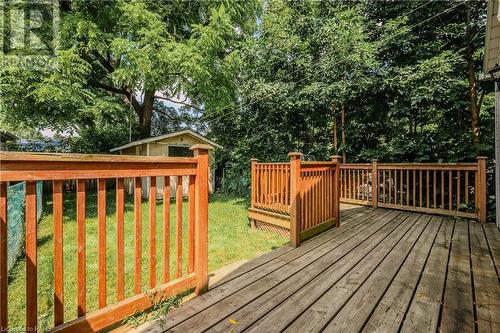 80 East 33Rd Street, Hamilton, ON - Outdoor With Deck Patio Veranda