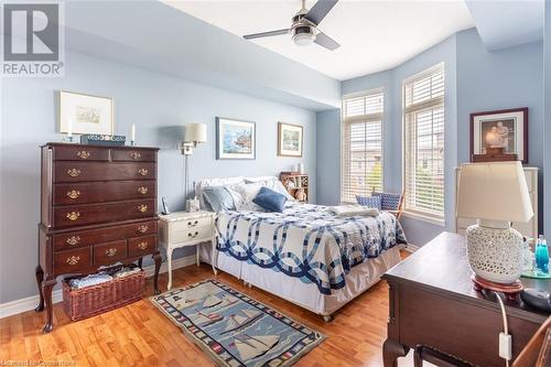 2300 Parkhaven Boulevard Unit# 407, Oakville, ON - Indoor Photo Showing Bedroom