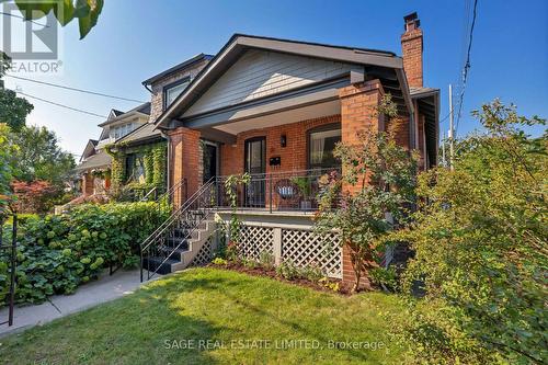 58 West Lynn Avenue, Toronto (Woodbine Corridor), ON - Outdoor With Deck Patio Veranda