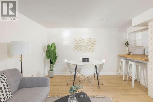 58 West Lynn Avenue, Toronto (Woodbine Corridor), ON - Indoor Photo Showing Dining Room