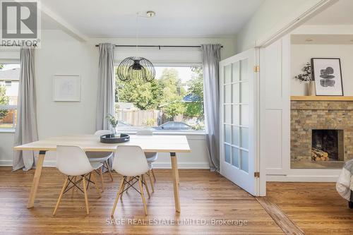 58 West Lynn Avenue, Toronto, ON - Indoor Photo Showing Dining Room